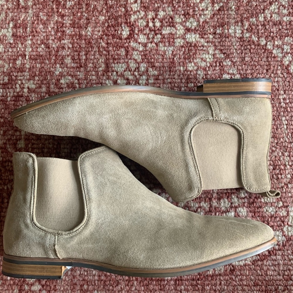 TOPMAN- Space Chelsea boot